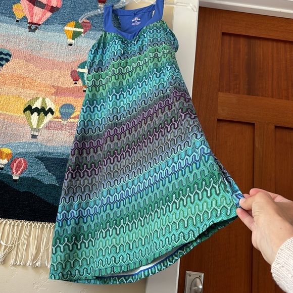 Prana Amaya Racerback Dress in Ibiza Print - Picture 10 of 17